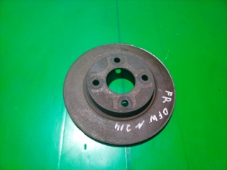Диск тормозной, FORD, FOCUS, DFW, EYDC, 2003, F, R