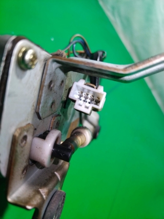 Мотор стеклоочистителя задний, NISSAN, SUNNY, N14, GA16DS, 1991, R