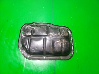 Поддон масляный двигателя, TOYOTA, COROLLA, ZZE150, 1ZR-FE, 2008, низ