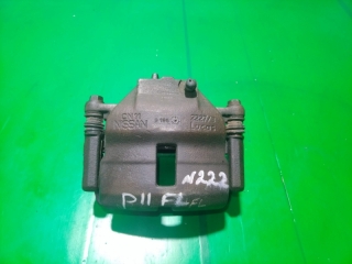 Суппорт тормозной, NISSAN, PRIMERA, P11, QG18DE, 2000, F, L