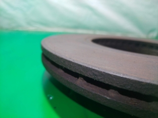 Диск тормозной, NISSAN, PRIMERA, P11, QG18DE, 2000, F