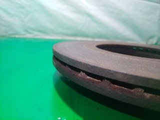 Диск тормозной, NISSAN, PRIMERA, P11, QG18DE, 2000, F