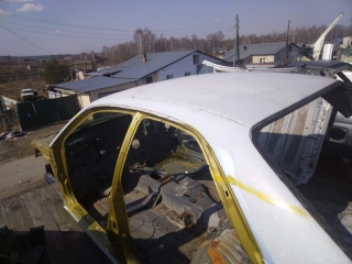 Крыша, NISSAN, BLUEBIRD, HNU13, SR20DE, 1992