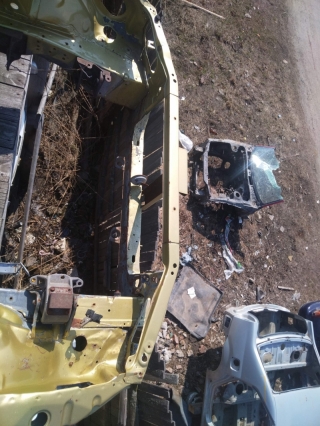 Панель кузова передняя, NISSAN, BLUEBIRD, HNU13, SR20DE, 1992, F