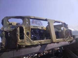 Панель кузова передняя, NISSAN, BLUEBIRD, HNU13, SR20DE, 1992, F