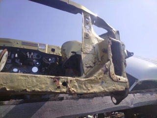 Панель кузова передняя, NISSAN, BLUEBIRD, HNU13, SR20DE, 1992, F