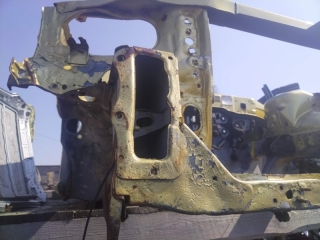 Панель кузова передняя, NISSAN, BLUEBIRD, HNU13, SR20DE, 1992, F