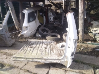 Панель кузова задняяя, TOYOTA, LAND CRUISER PRADO, RZJ95, 3RZ-FE, 1999, R