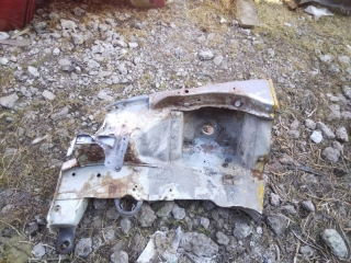 Лонжерон, HONDA, CIVIC, EG3, D13B2, 1994, F, L