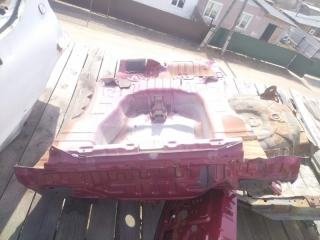 Панель кузова задняяя, MITSUBISHI, LANCER, CS3A, 4G18, 2004, R