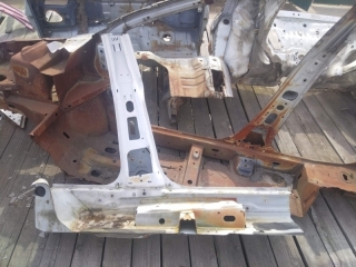 Порог со средней стойкой, VOLKSWAGEN, PASSAT CC, 358, CDAB, 2010, L, 3С0802308