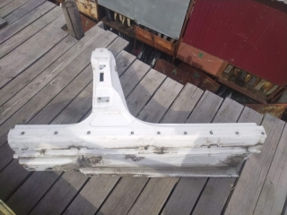 Порог со средней стойкой, VOLKSWAGEN, PASSAT CC, 358, CDAB, 2010, R, 3С0802308