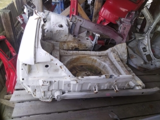 Панель кузова задняяя, TOYOTA, CRESTA, GX100, 1G-FE, 1998, R