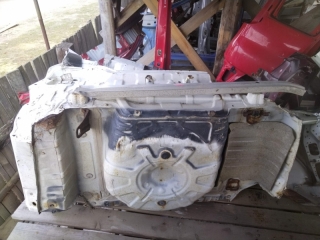 Панель кузова задняяя, TOYOTA, CRESTA, GX100, 1G-FE, 1998, R