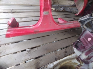 Порог со средней стойкой, TOYOTA, FUNCARGO, NCP25, 1NZ-FE, 2001, R
