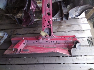 Порог со средней стойкой, TOYOTA, FUNCARGO, NCP25, 1NZ-FE, 2001, R
