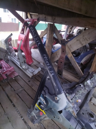 Стойка кузова, FORD, FOCUS, CB4, QQDB, 2007, F, R