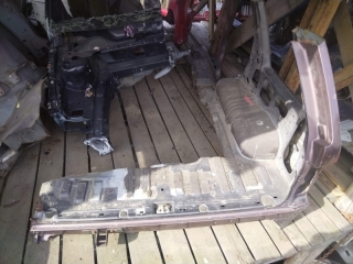 Панель кузова задняяя, NISSAN, TERRANO, WHYD21, TD27, 1992, R