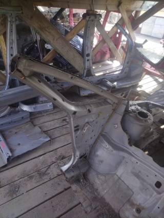 Стойка кузова, TOYOTA, OPA, ZCT10, 1ZZ-FE, 2000, F, L