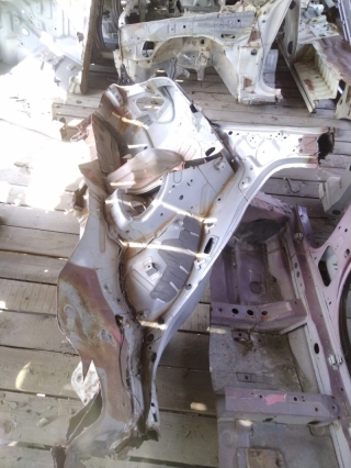 Крыло, NISSAN, CEFIRO, A33, VQ20DE, 2001, R, L