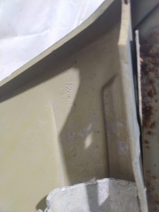 Бампер, MERCEDES BENZ, S-CLASS, W126, M117 E50, F