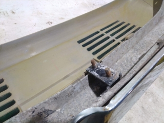 Бампер, MERCEDES BENZ, S-CLASS, W126, M117 E50, F