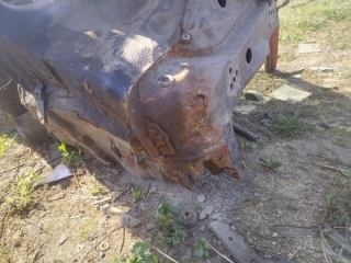 Стойка кузова, TOYOTA, CELICA, ST182, 3S-GE, 1990, F, L