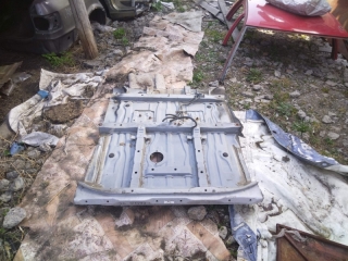 Панель кузова задняя, TOYOTA, LAND CRUISER PRADO, RZJ95, 3RZ-FE, 1999