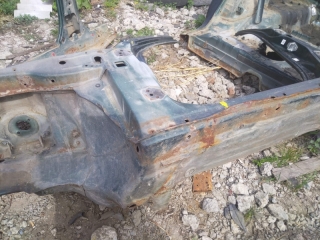 Стойка кузова, HONDA, CIVIC FERIO, EK3, D15Z9, 1999, F, L