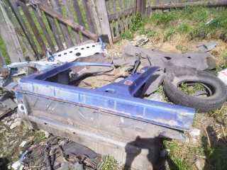 Порог со средней стойкой, RENAULT, LOGAN, LS0H, K7MF710, 2009, L