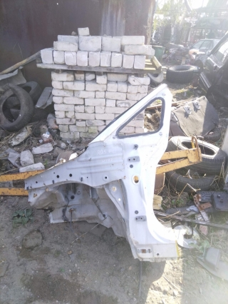 Стойка кузова, HONDA, ODYSSEY, RA6, F23A, 2001, F, L