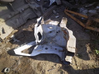 Стойка кузова, HONDA, ODYSSEY, RA6, F23A, 2001, F, L