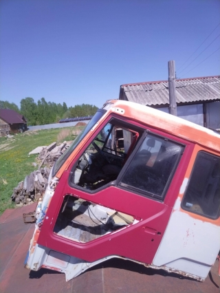 Дверь, MITSUBISHI, FUSO, FM516L, 6D15T, 1991, F, L