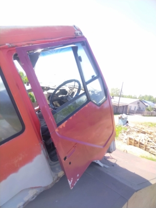 Дверь, MITSUBISHI, FUSO, FM516L, 6D15T, 1991, F, R