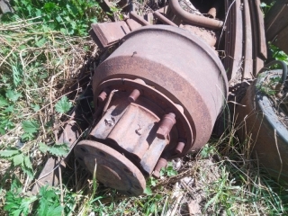 Полуось, MITSUBISHI, FUSO, FM516L, 6D15T, 1991