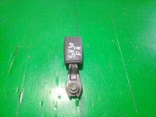 Фиксатор ремня безопастности, TOYOTA, VISTA, SV30, 4S-FE, 1992, F, R
