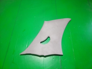 Накладка на стойку, ZAZ, CHANCE, A15SMS, 2011, R, L, верх, 96236098