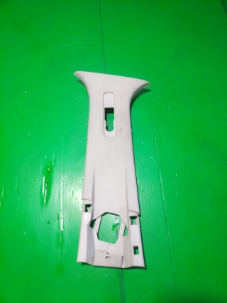 Накладка на стойку, RENAULT, MEGANE, KZ0U, K4M839, 2012, L, верх, 769140325R