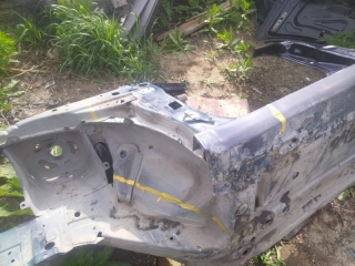 Стойка кузова, RENAULT, MEGANE, KZ0U, K4M839, 2012, F, L