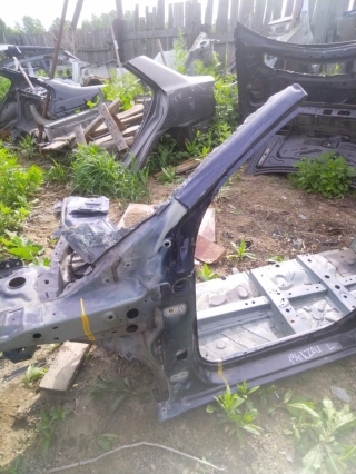 Стойка кузова, RENAULT, MEGANE, KZ0U, K4M839, 2012, F, L