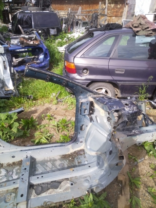 Стойка кузова, RENAULT, MEGANE, KZ0U, K4M839, 2012, F, L