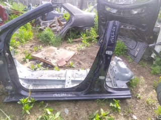 Порог со средней стойкой, RENAULT, MEGANE, KZ0U, K4M839, 2012, L