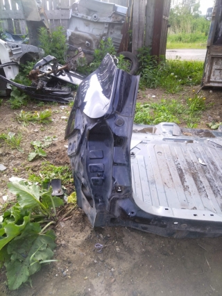 Крыло, RENAULT, MEGANE, KZ0U, K4M839, 2012, R, R