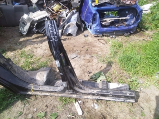 Порог со средней стойкой, MERCEDES BENZ, E-CLASS, W211, M112913, 2002, R