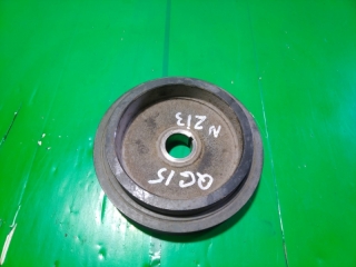 Шкив коленвала, NISSAN, AD, VFY11, QG15DE, 2000