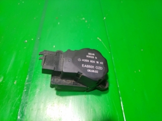 Мотор заслонки отопителя, MERCEDES BENZ, E-CLASS, W211, M112913, 2002, A2038201642