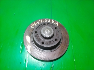 Диск тормозной, RENAULT, MEGANE, KZ0U, K4M839, 2012, R