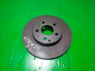 Диск тормозной, MERCEDES BENZ, E-CLASS, W211, M112913, 2002, F