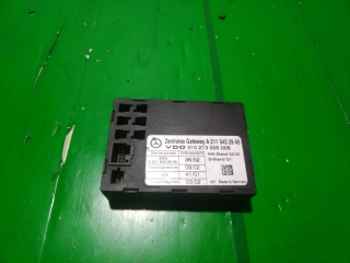 Блок управления центральным замком, MERCEDES BENZ, E-CLASS, W211, M112913, 2002, A2115402945