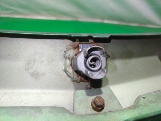 Решетка радиатора, MERCEDES BENZ, S-CLASS, W126, M117 E50